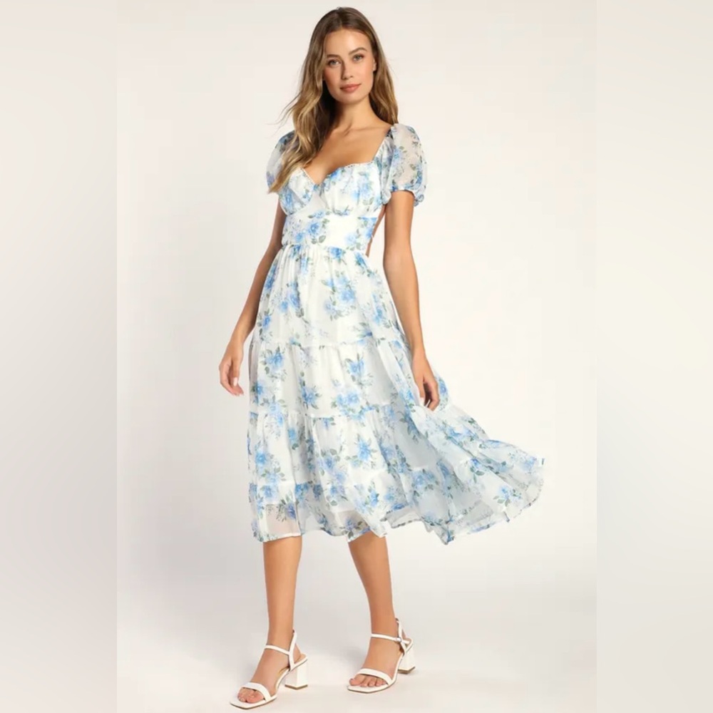 Lulus Long Backless Dress
